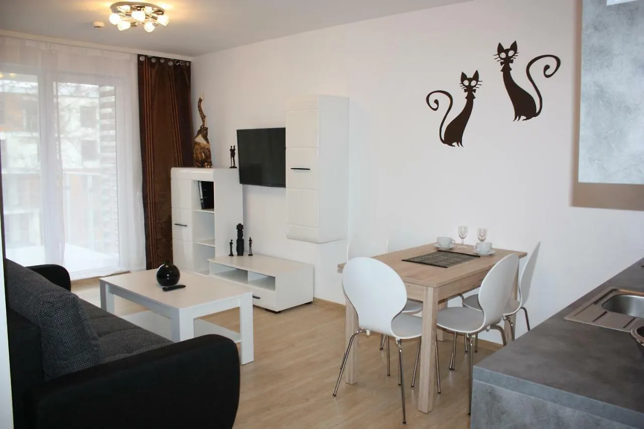Kolobrzeg Apartamenty Greg Polanki Polska