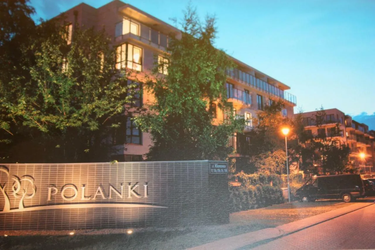 Kolobrzeg Apartamenty Greg Polanki Polska